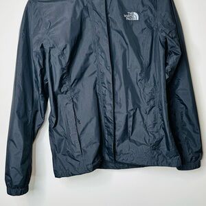 The North Face Black Rain coat